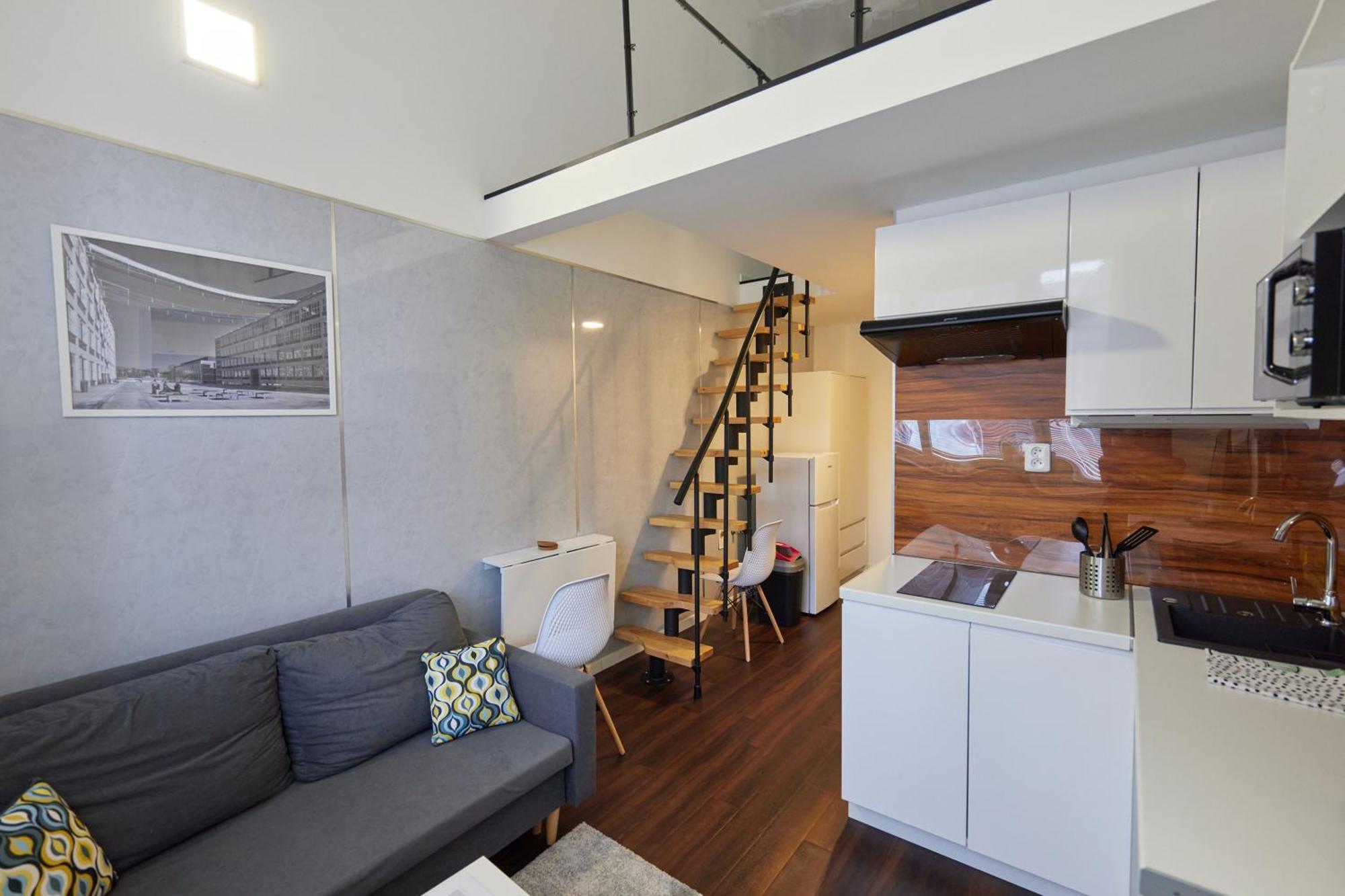 Block 96 Apartments Zlín Kamer foto
