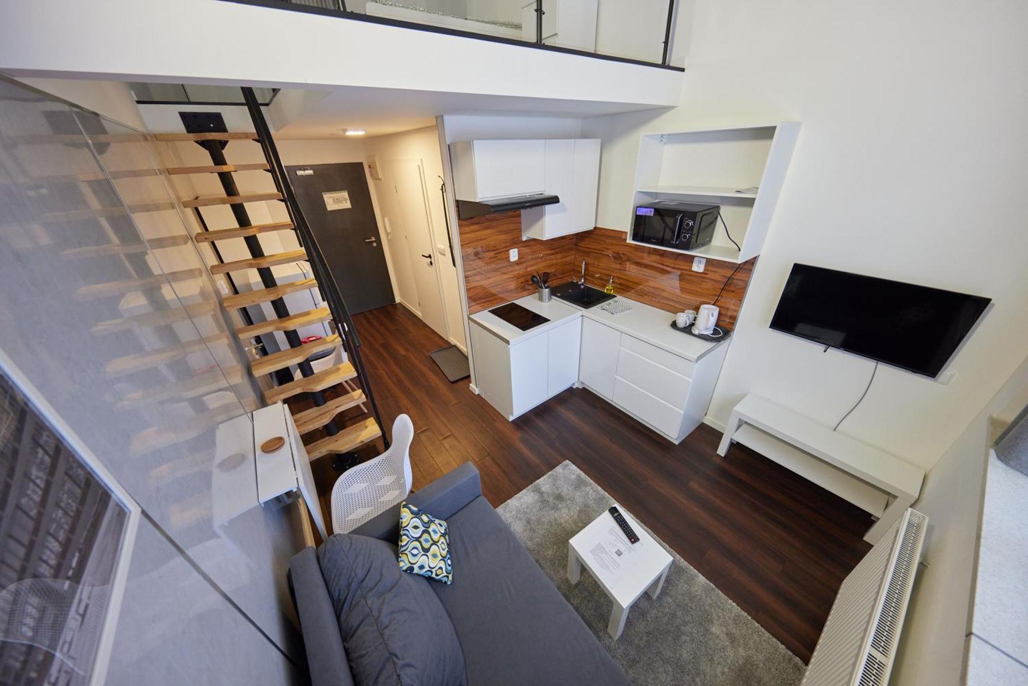 Block 96 Apartments Zlín Kamer foto