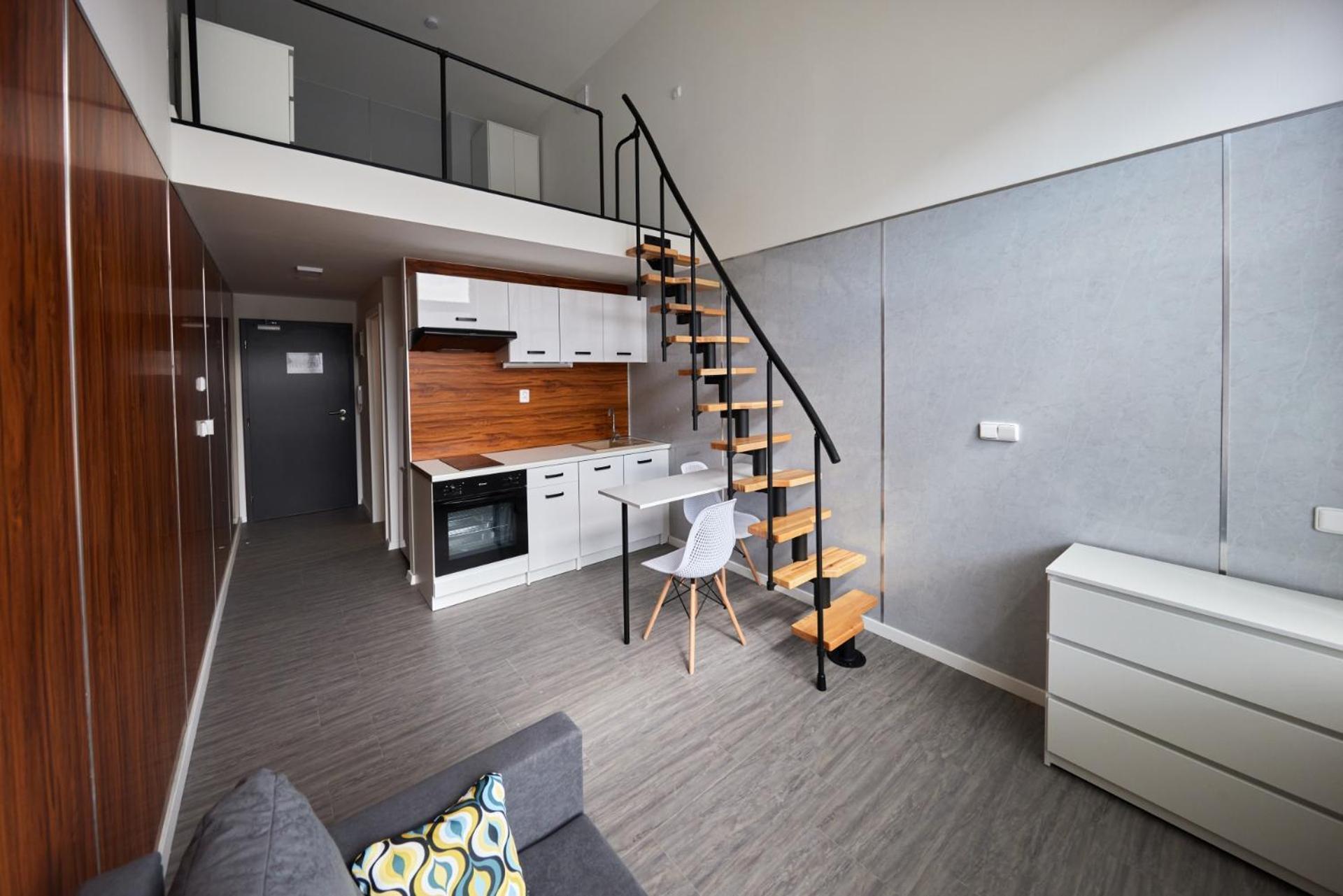 Block 96 Apartments Zlín Kamer foto