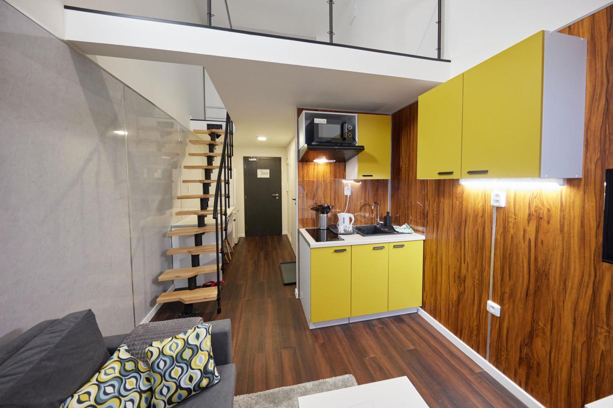Block 96 Apartments Zlín Kamer foto