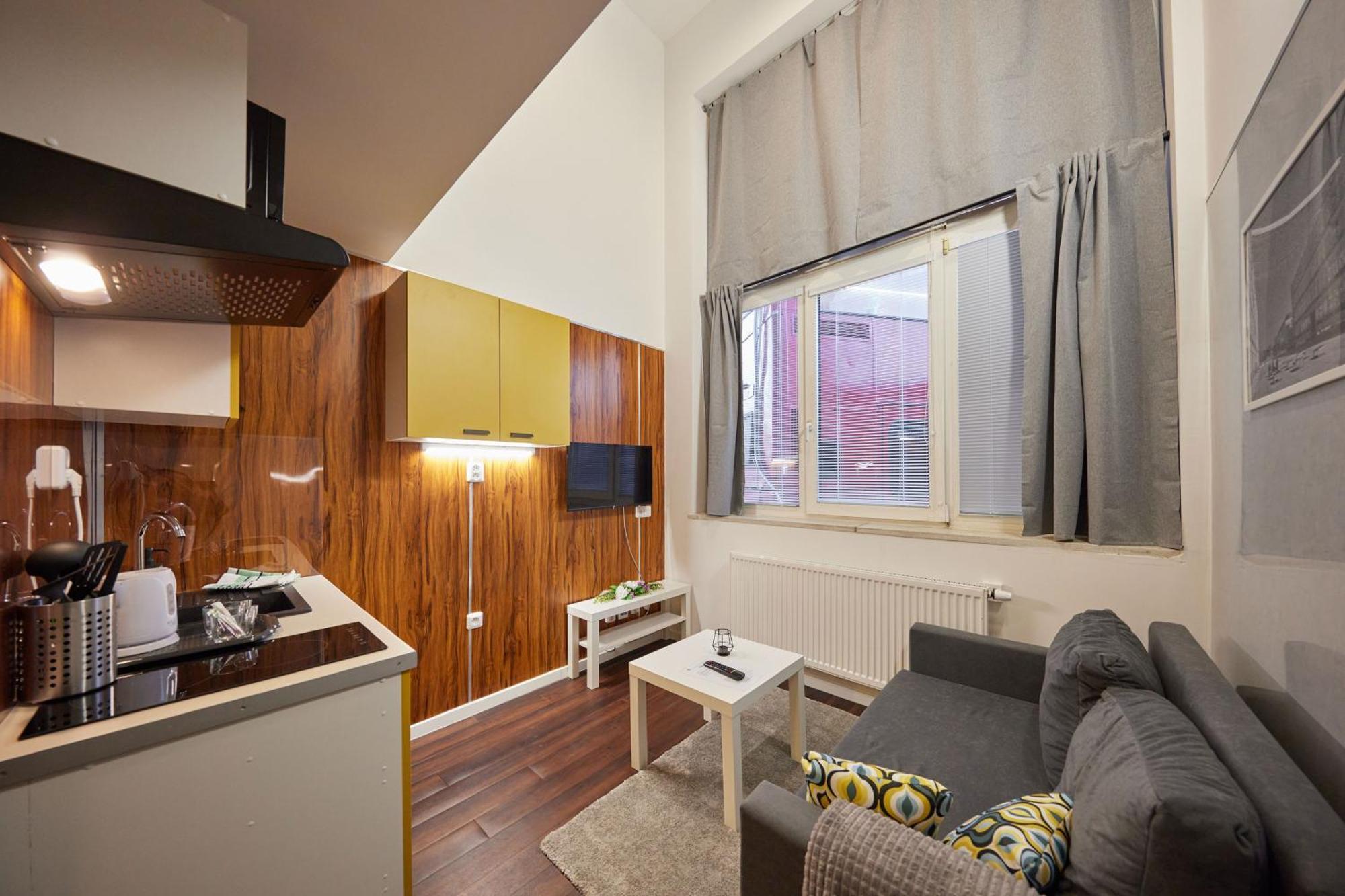 Block 96 Apartments Zlín Kamer foto