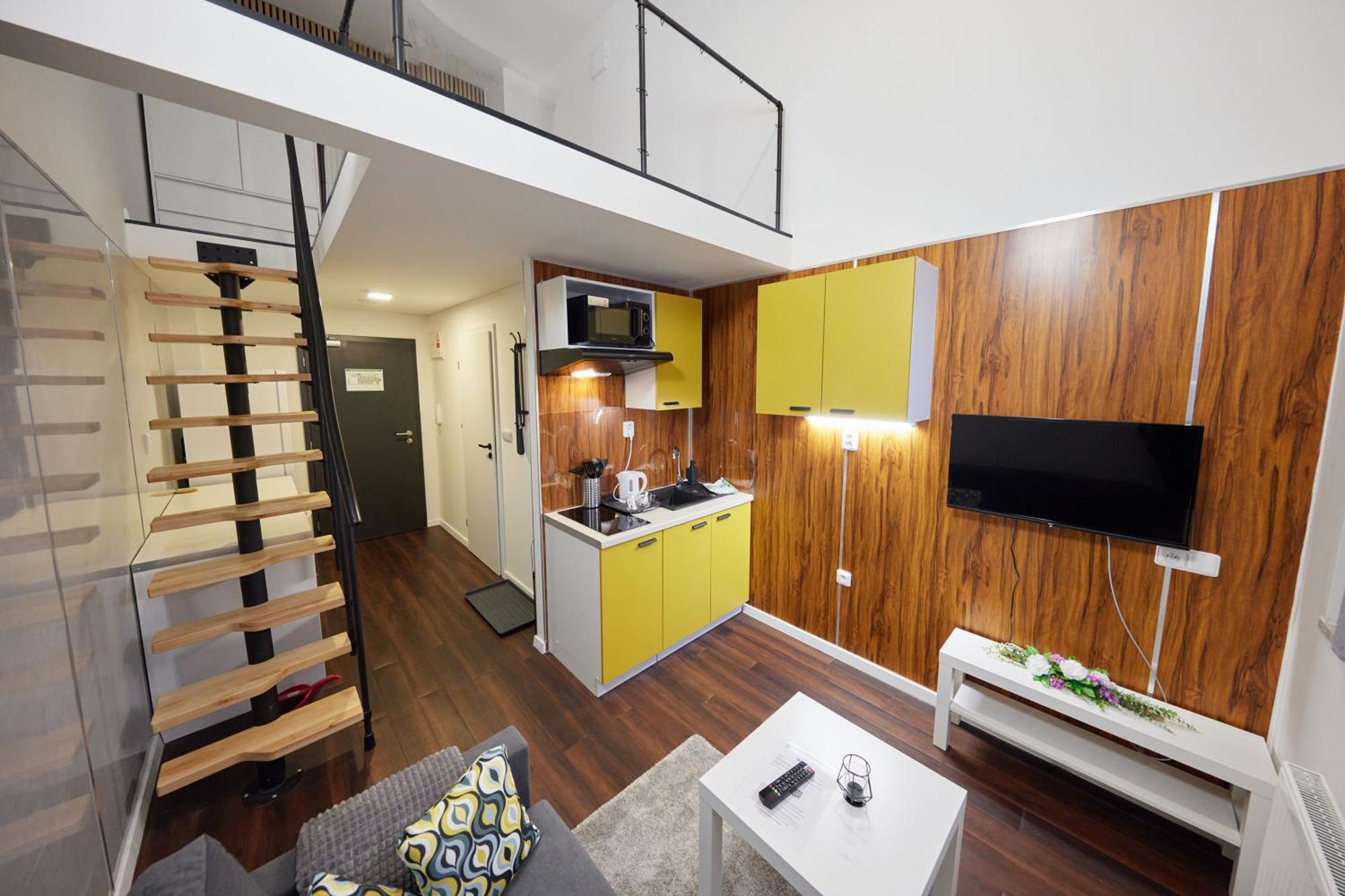 Block 96 Apartments Zlín Kamer foto