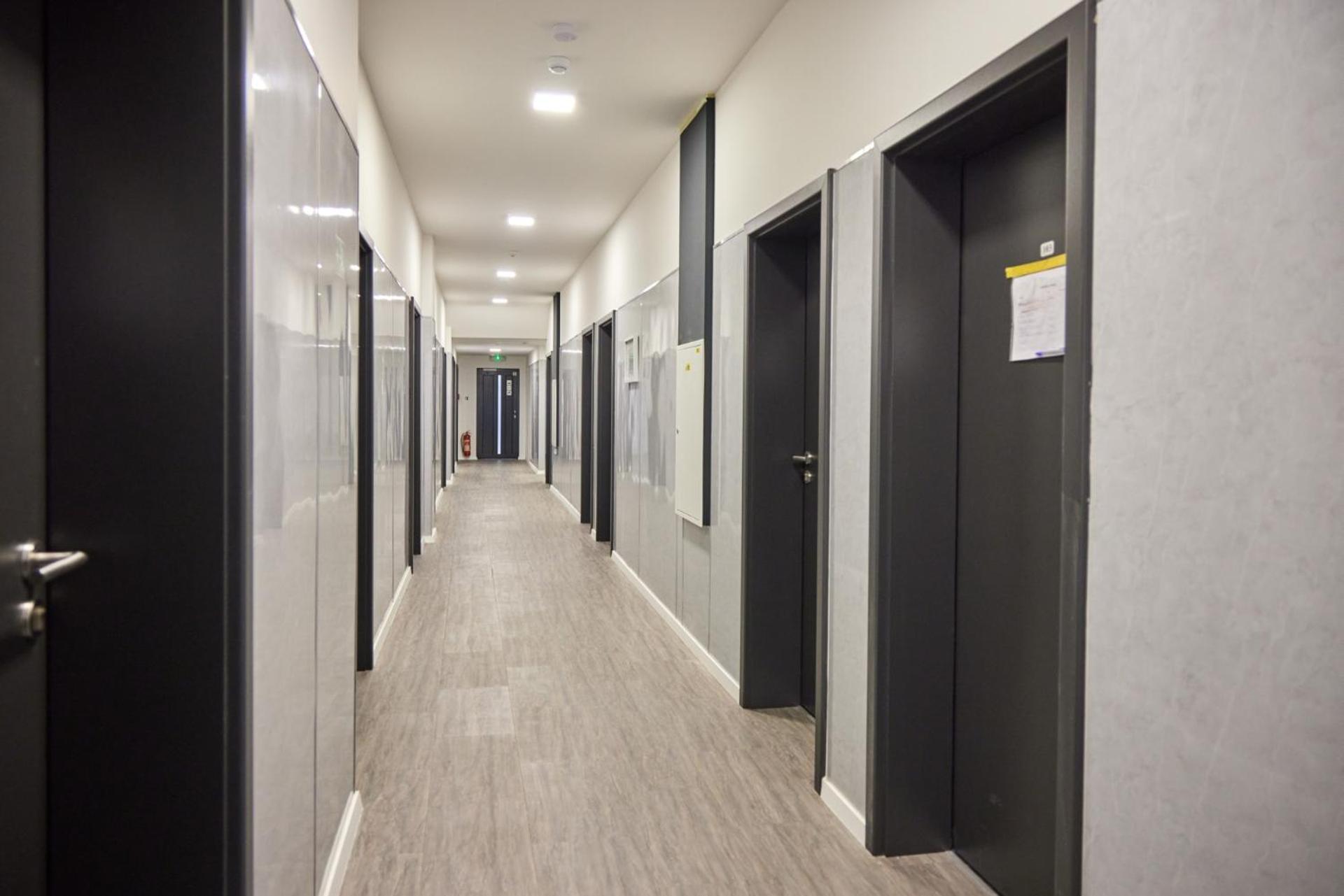 Block 96 Apartments Zlín Buitenkant foto